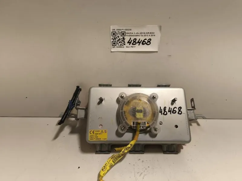 Air-bag Passeggero 0589-P1-000235 Mazda 3 III 2014