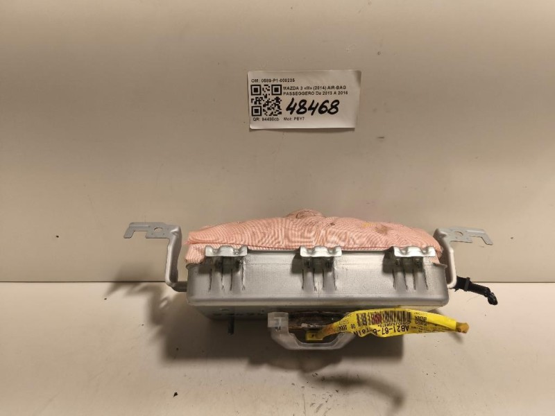 Air-bag Passeggero 0589-P1-000235 Mazda 3 III 2014