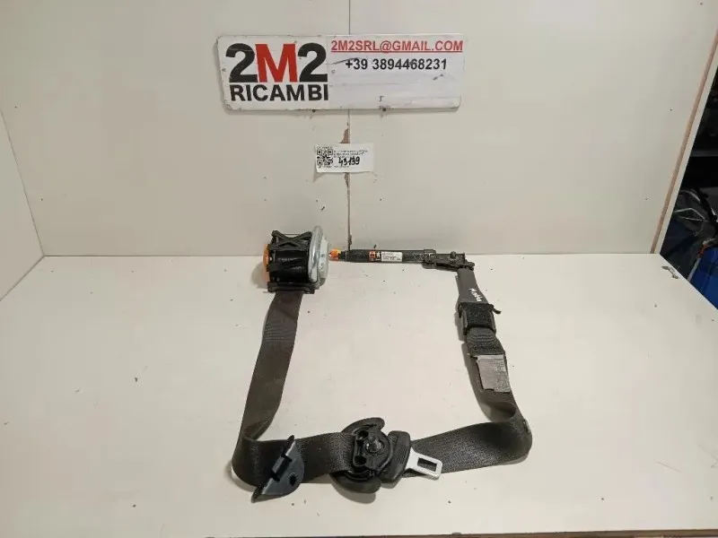 Cintura DI Sicurezza Sedile ANT SX 95366786 Opel Mokka 2013