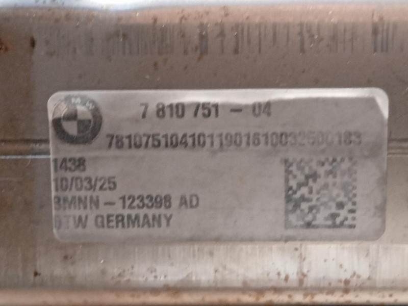 Cintura DI Sicurezza Sedile ANT SX 95366786 Opel Mokka 2013