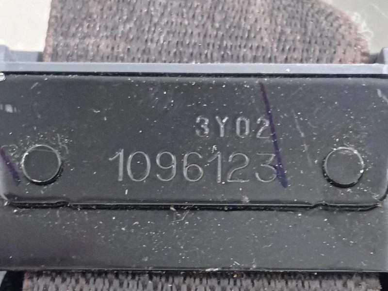 Cintura DI Sicurezza Sedile ANT SX 95366786 Opel Mokka 2013