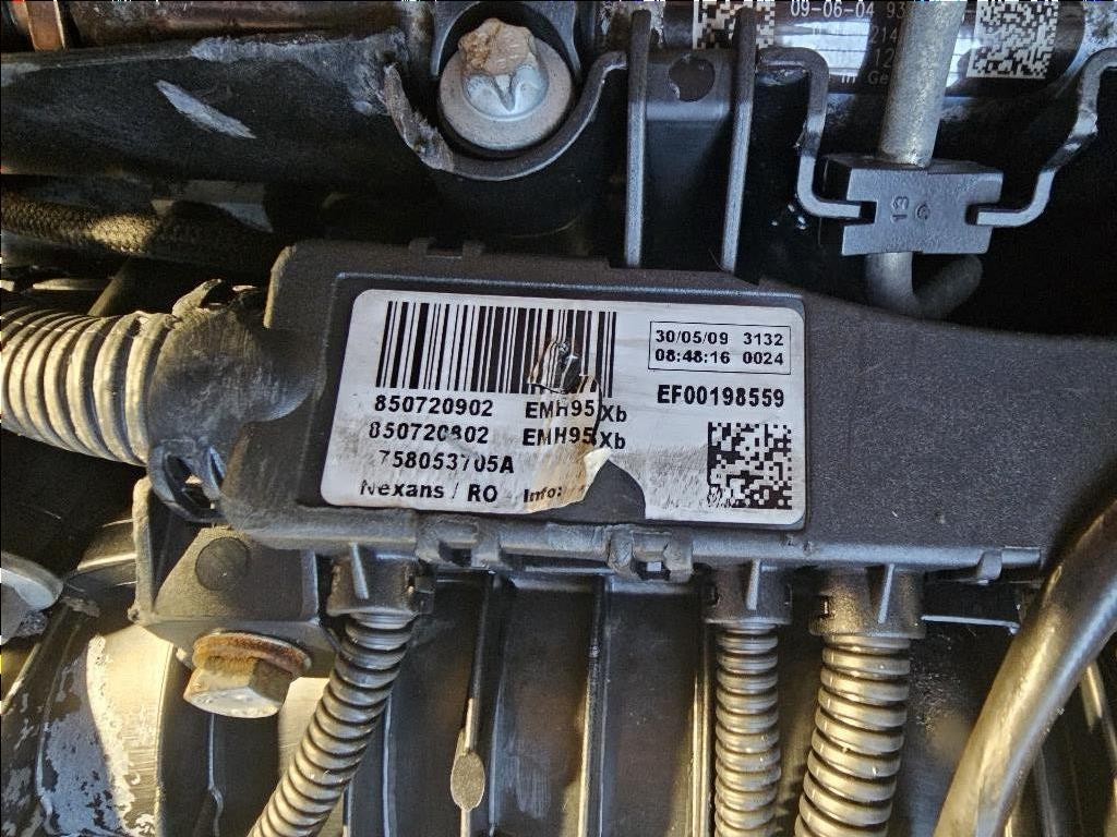 Cintura DI Sicurezza Sedile ANT SX 95352272 Opel Mokka 2013