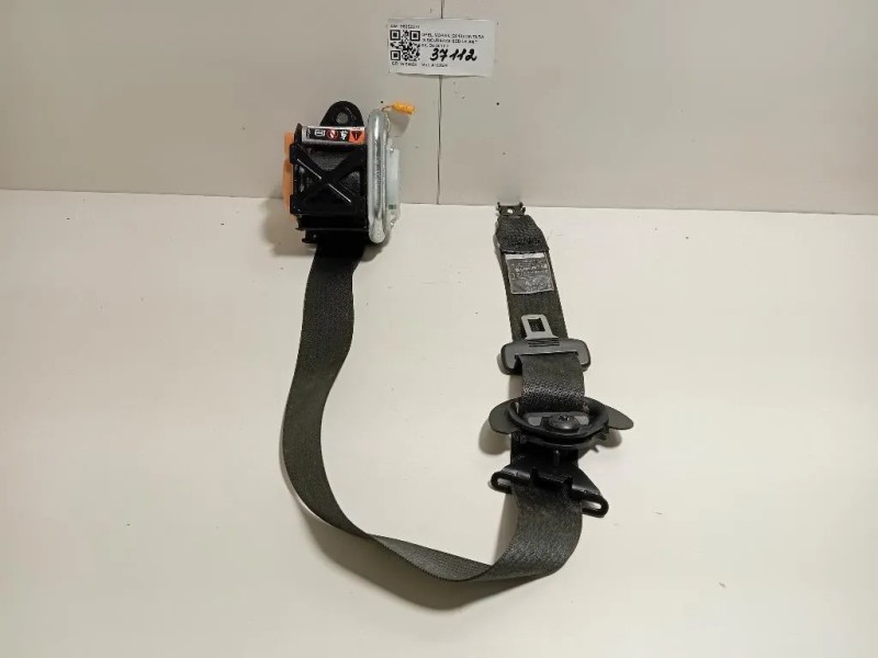 Cintura DI Sicurezza Sedile ANT SX 95352272 Opel Mokka 2013