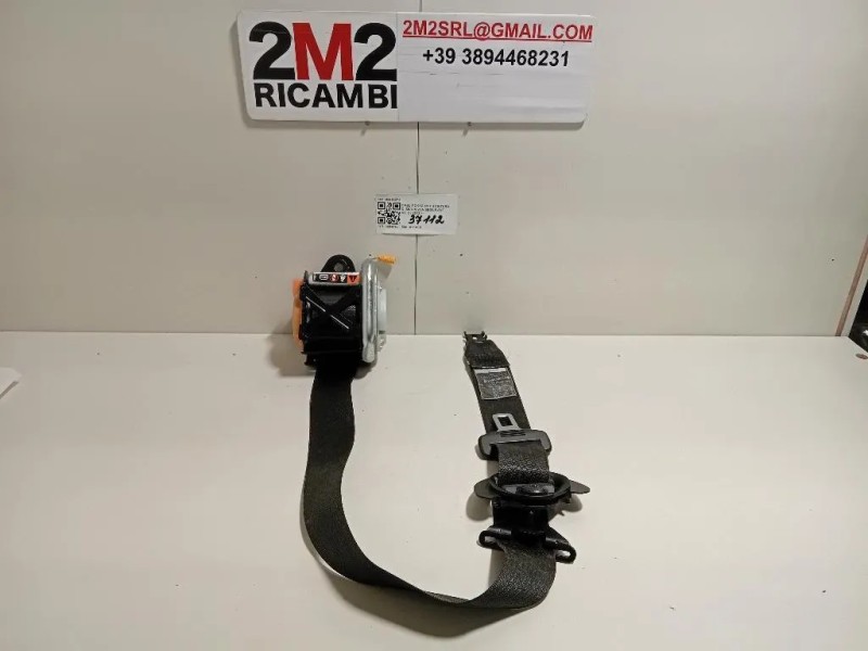 Cintura DI Sicurezza Sedile ANT SX 95352272 Opel Mokka 2013