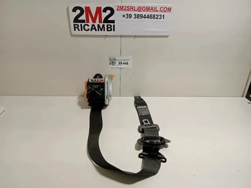 Cintura DI Sicurezza Sedile ANT SX 95352272 Opel Mokka 2013