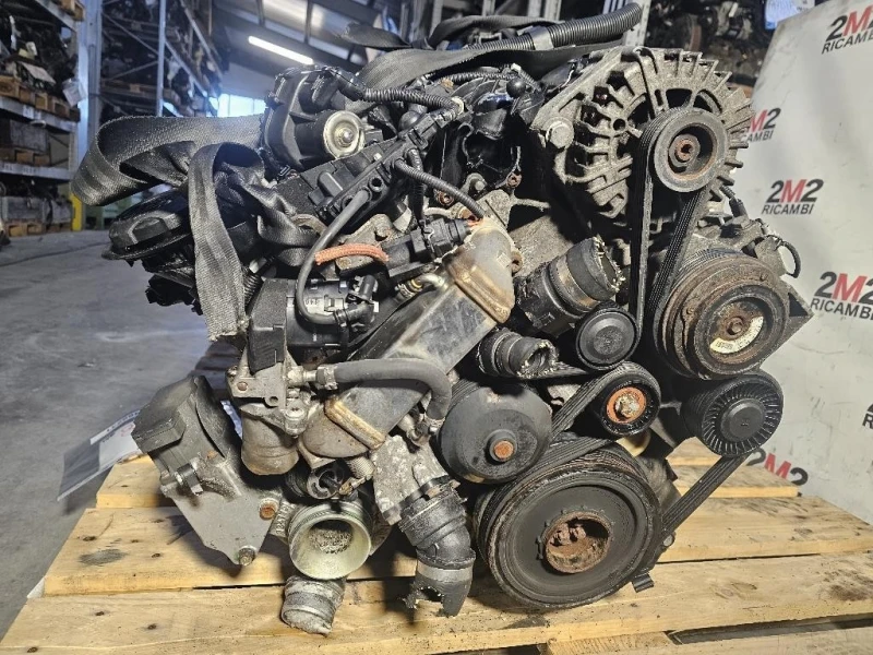 Motore Completo N47D20C 177 CV Bmw Serie 3 E90 Berlina 2005