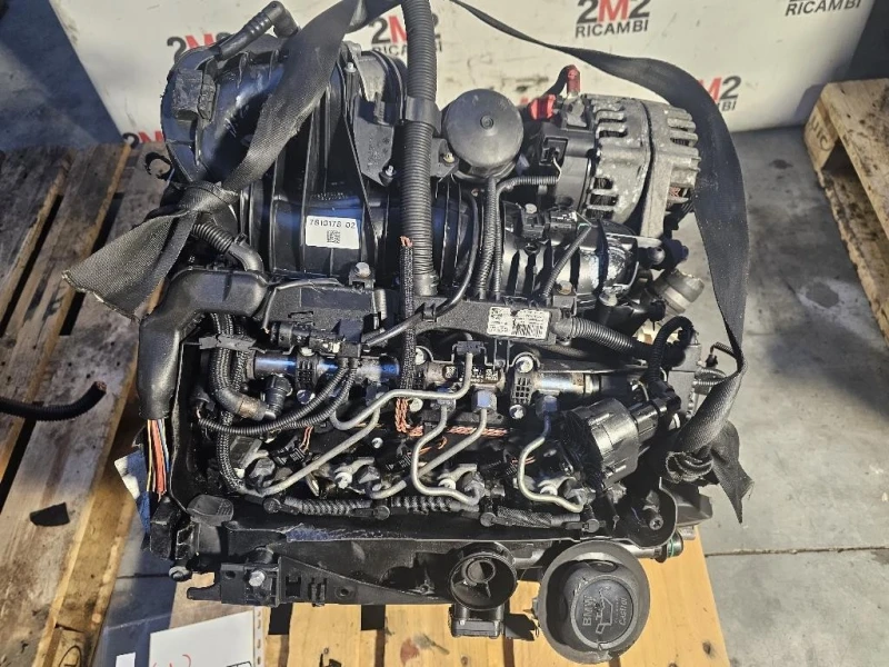 Motore Completo N47D20C 177 CV Bmw Serie 3 E90 Berlina 2005