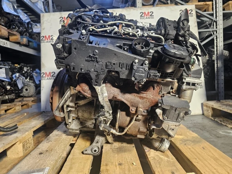 Motore Completo N47D20C 177 CV Bmw Serie 3 E90 Berlina 2005