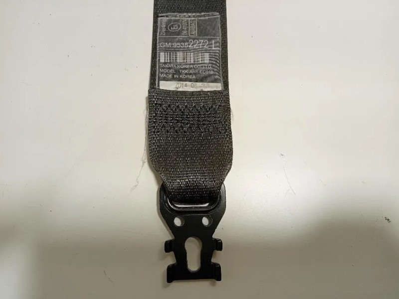 Cintura DI Sicurezza Sedile ANT SX 95352272 Opel Mokka 2013