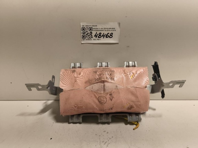 Air-bag Passeggero 0589-P1-000235 Mazda 3 III 2014
