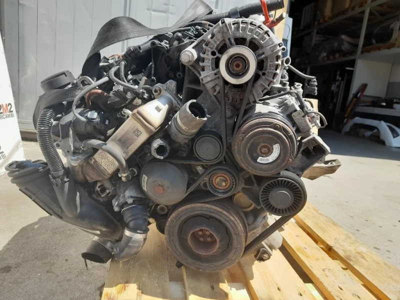 Motore Completo N47D20C 116 CV 85 KW Bmw Serie 3 E90 Berlina 2005