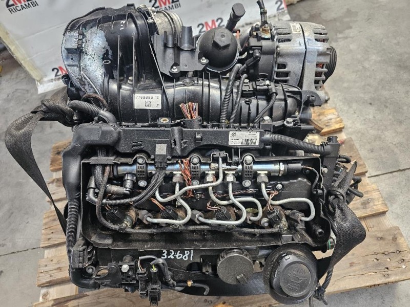 Motore Completo N47D20A 143CV 105KW Bmw Serie 3 E91 Touring 2005