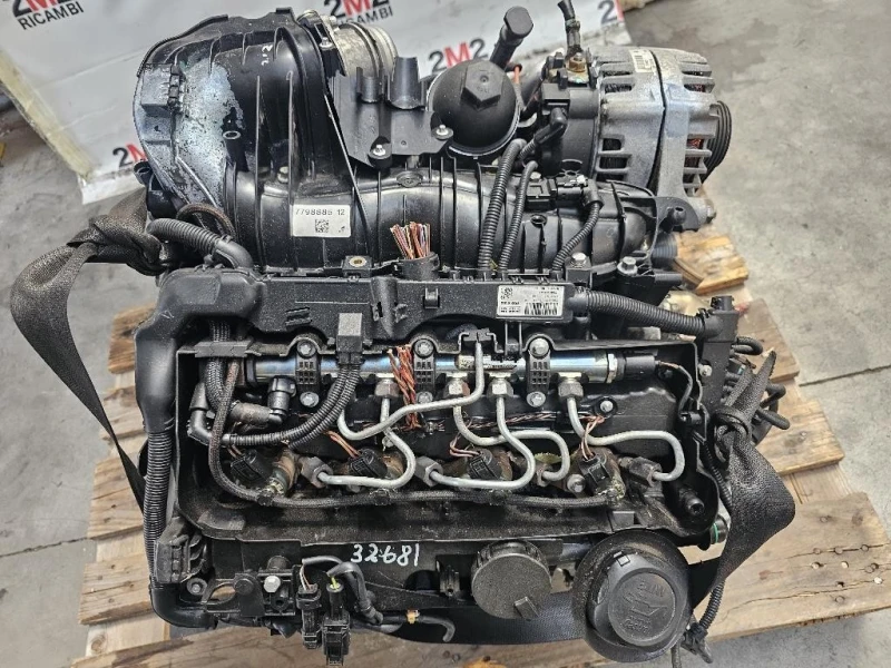 Motore Completo N47D20A 143CV 105KW Bmw Serie 3 E91 Touring 2005