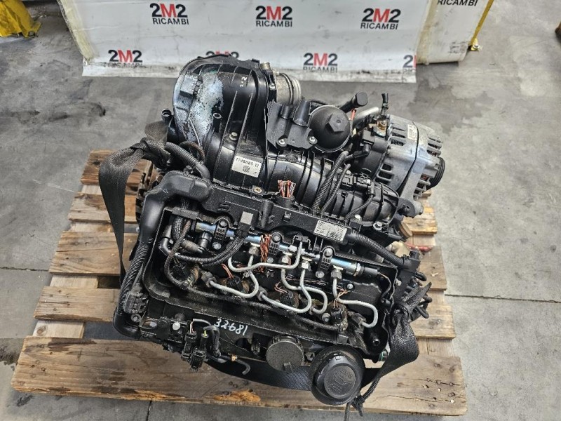 Motore Completo N47D20A 143CV 105KW Bmw Serie 3 E91 Touring 2005