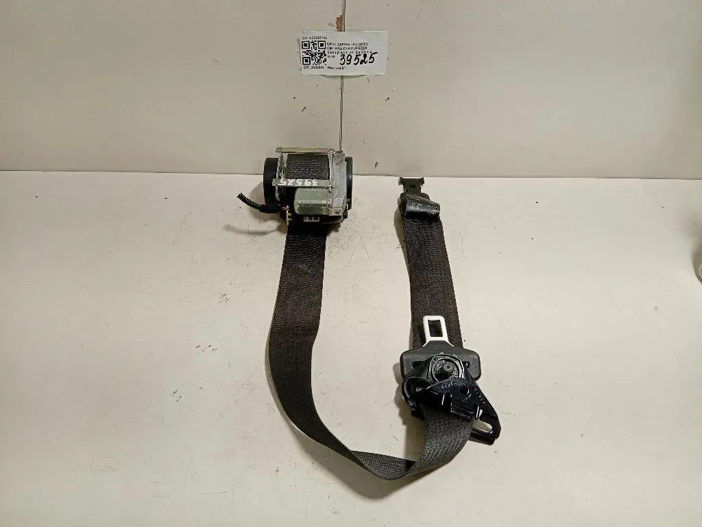 Cintura DI Sicurezza Sedile ANT SX 623097100 Opel Zafira C 2012