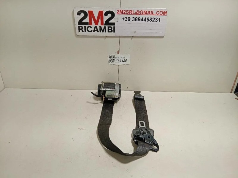 Cintura DI Sicurezza Sedile ANT SX 623097100 Opel Zafira C 2012