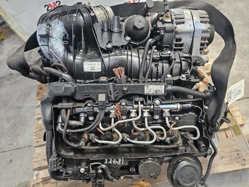 Motore Completo N47D20A 143CV 105KW Bmw Serie 3 E91 Touring 2005