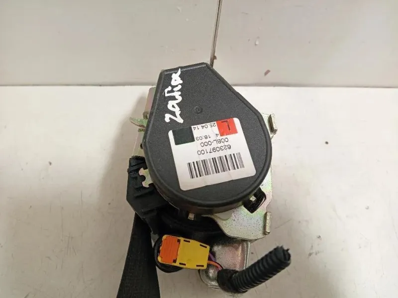 Cintura DI Sicurezza Sedile ANT SX 623097100 Opel Zafira C 2012