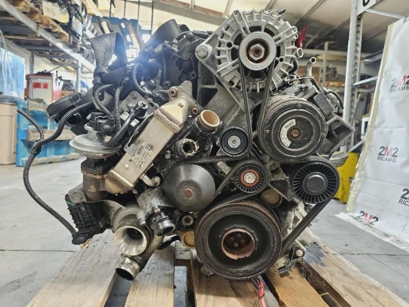 Motore Completo N47D20A 143CV 105KW Bmw Serie 3 E91 Touring 2005