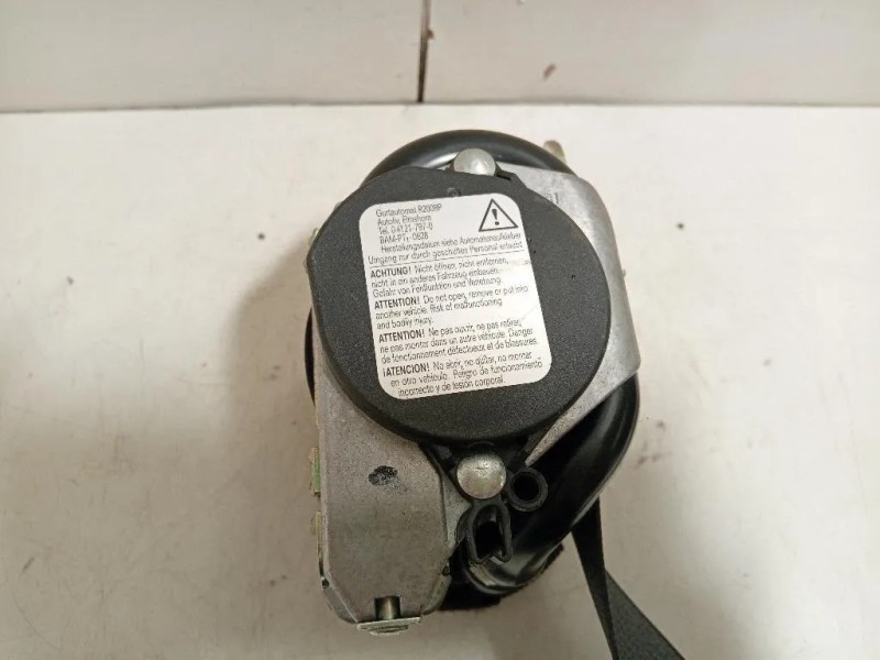 Cintura DI Sicurezza Sedile ANT SX 623097100 Opel Zafira C 2012