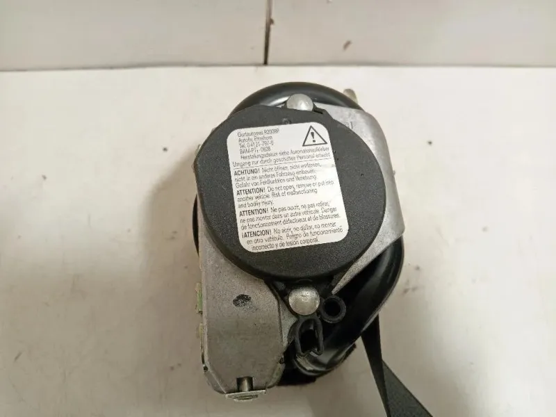 Cintura DI Sicurezza Sedile ANT SX 623097100 Opel Zafira C 2012