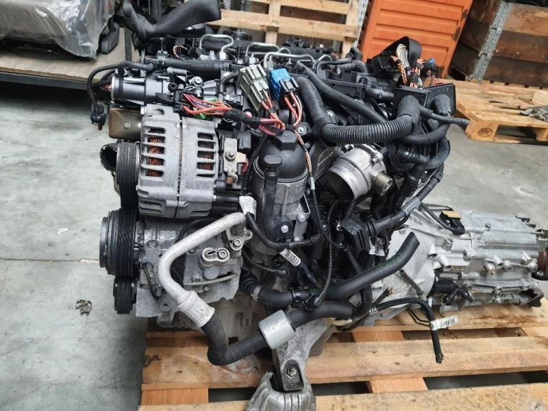 Motore Completo N47D20A 177CV 130KW Bmw Serie 3 E92 Coupe 2007