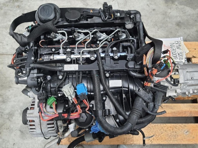 Motore Completo N47D20A 177CV 130KW Bmw Serie 3 E92 Coupe 2007