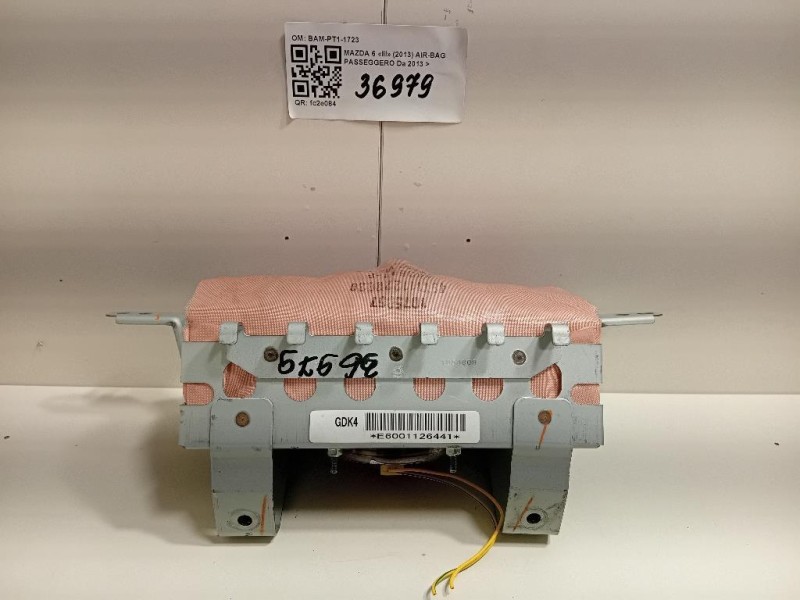 Air-bag Passeggero BAM-PT1-1723 Mazda 6 III 2013