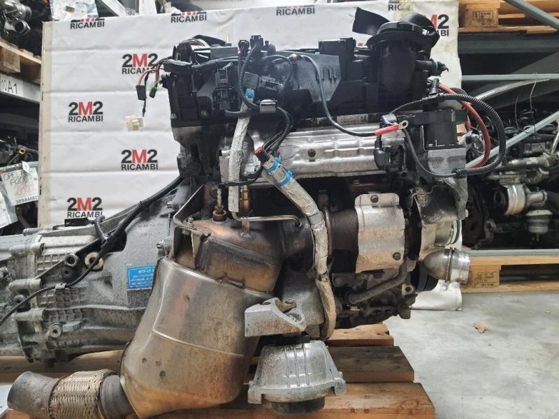Motore Completo N47D20A 177CV 130KW Bmw Serie 3 E92 Coupe 2007