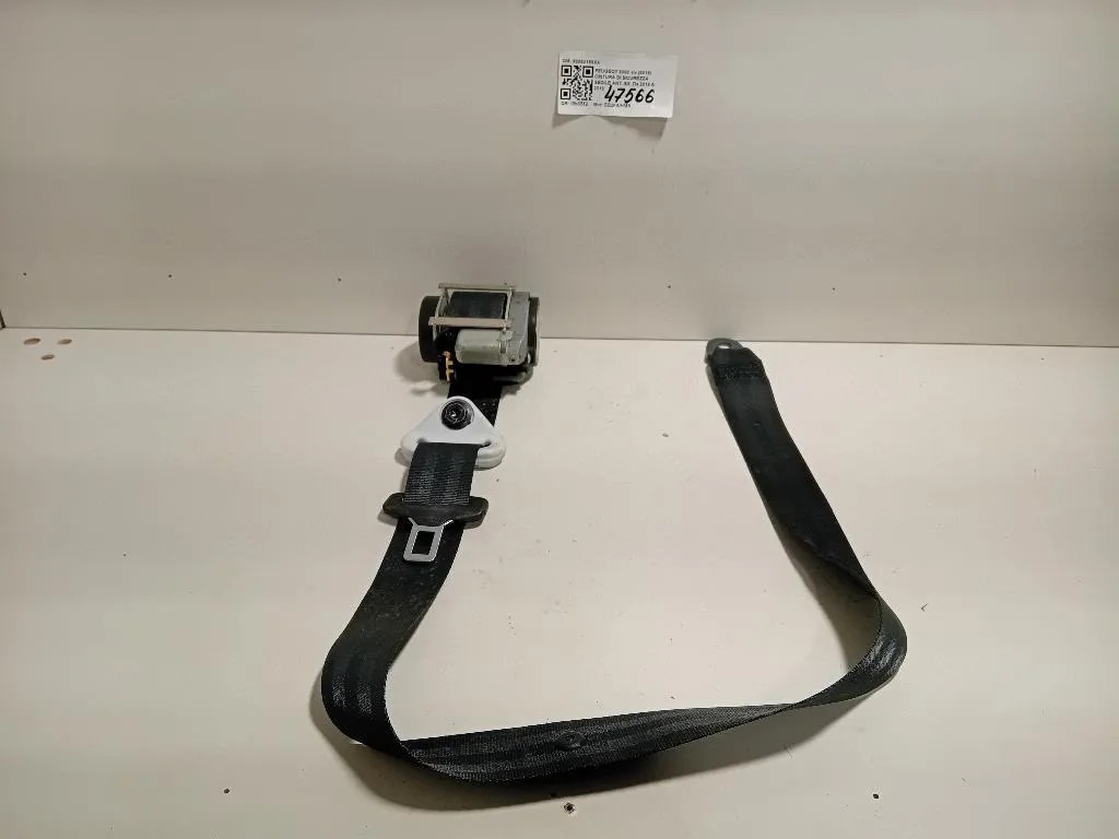 Cintura DI Sicurezza Sedile ANT SX 98063150XX Peugeot 2008 I 2016