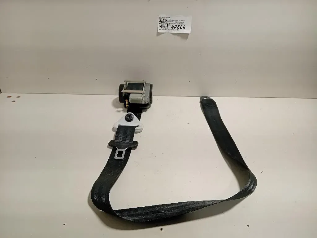 Cintura DI Sicurezza Sedile ANT SX 98063150XX Peugeot 2008 I 2016
