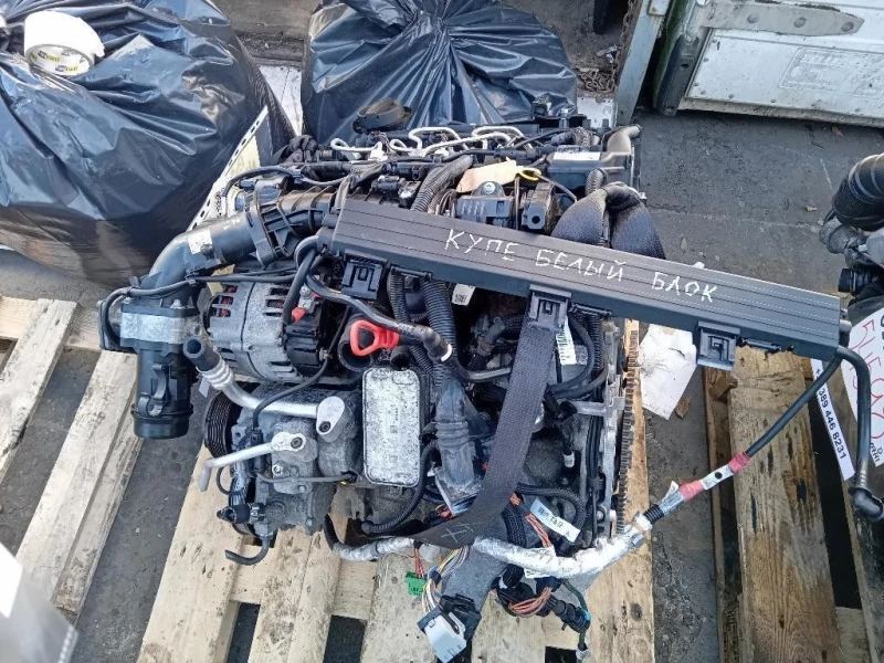 Motore Completo N47D20C 184 CV 135 KW Bmw Serie 3 E92 Coupe 2007