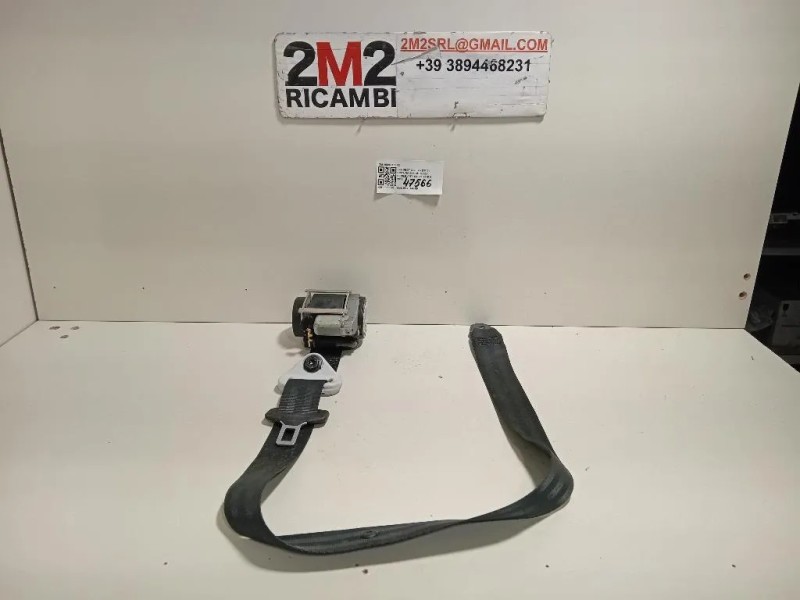 Cintura DI Sicurezza Sedile ANT SX 98063150XX Peugeot 2008 I 2016