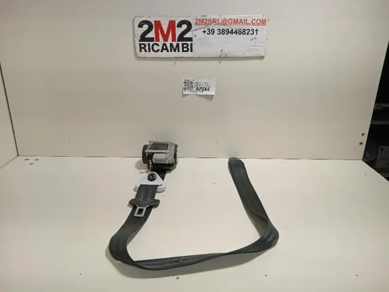 Cintura DI Sicurezza Sedile ANT SX 98063150XX Peugeot 2008 I 2016