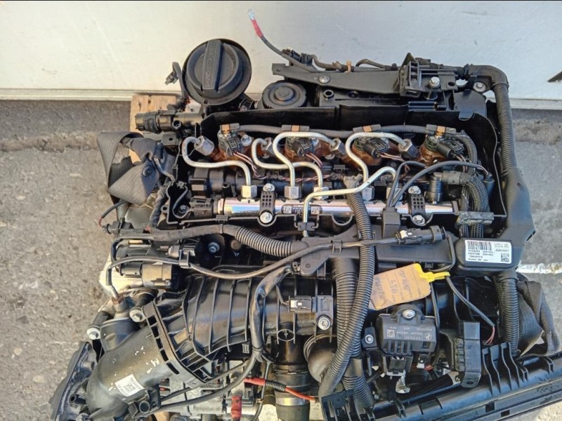 Motore Completo N47D20C 184 CV 135 KW Bmw Serie 3 E92 Coupe 2007
