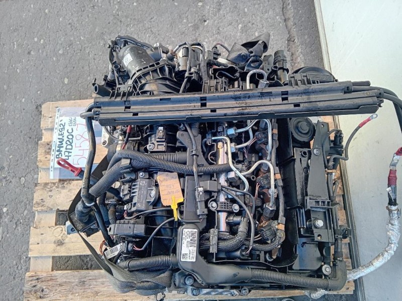 Motore Completo N47D20C 184 CV 135 KW Bmw Serie 3 E92 Coupe 2007