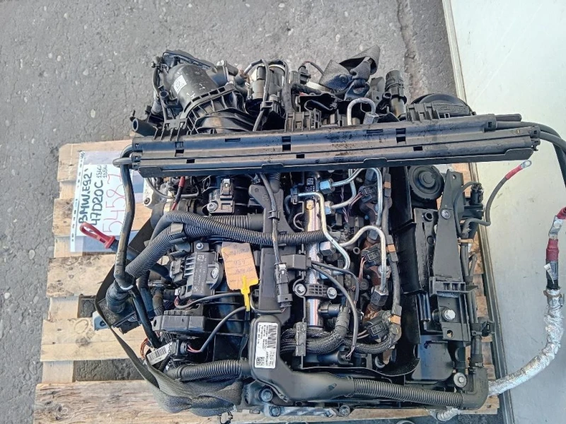 Motore Completo N47D20C 184 CV 135 KW Bmw Serie 3 E92 Coupe 2007