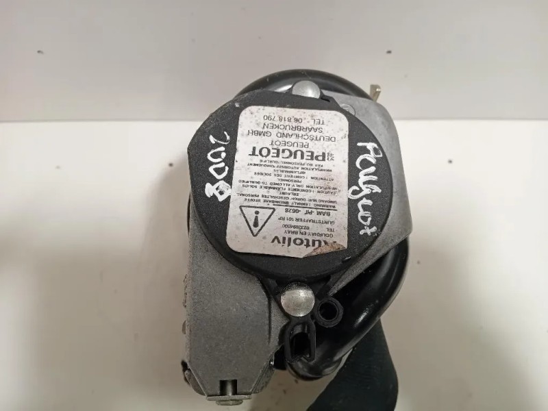 Cintura DI Sicurezza Sedile ANT SX 98063150XX Peugeot 2008 I 2016