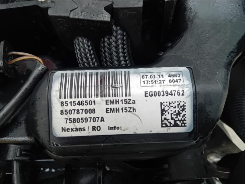 Cintura DI Sicurezza Sedile ANT SX 98063150XX Peugeot 208 I 2015