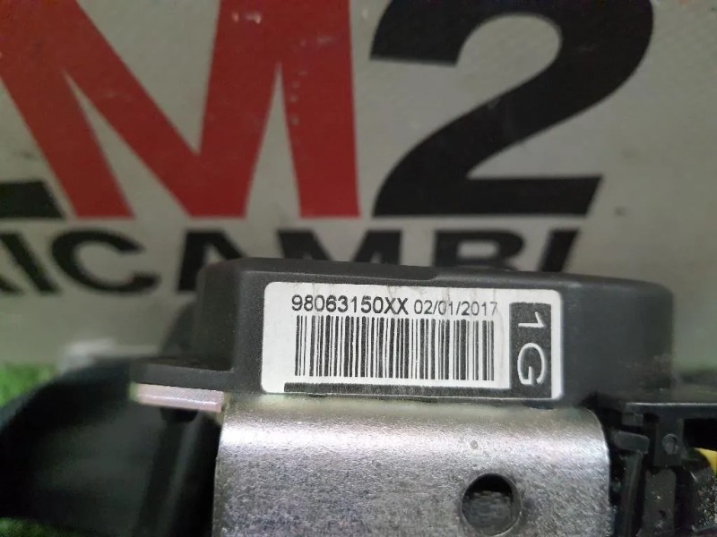 Cintura DI Sicurezza Sedile ANT SX 98063150XX Peugeot 208 I 2015