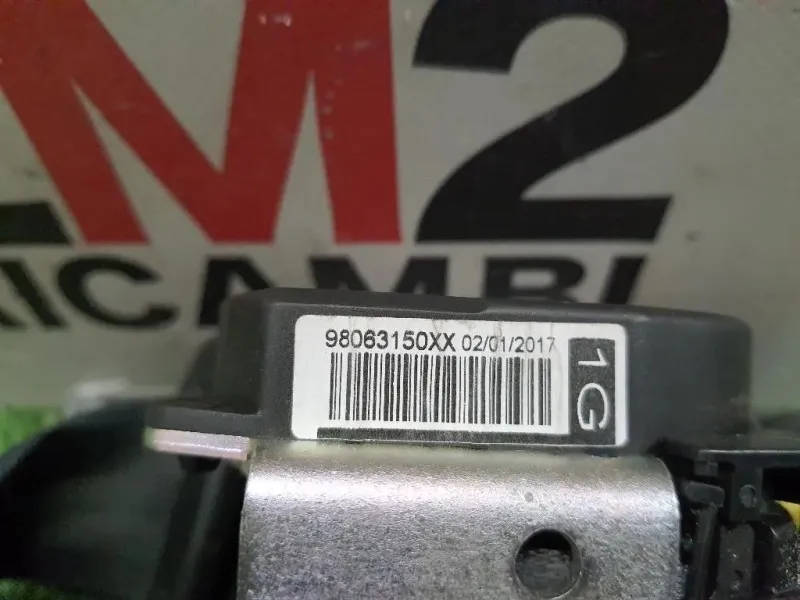 Cintura DI Sicurezza Sedile ANT SX 98063150XX Peugeot 208 I 2015