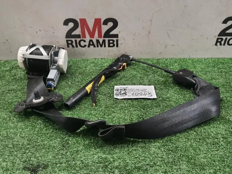 Cintura DI Sicurezza Sedile ANT SX 9682036880 Peugeot 3008 I 2009