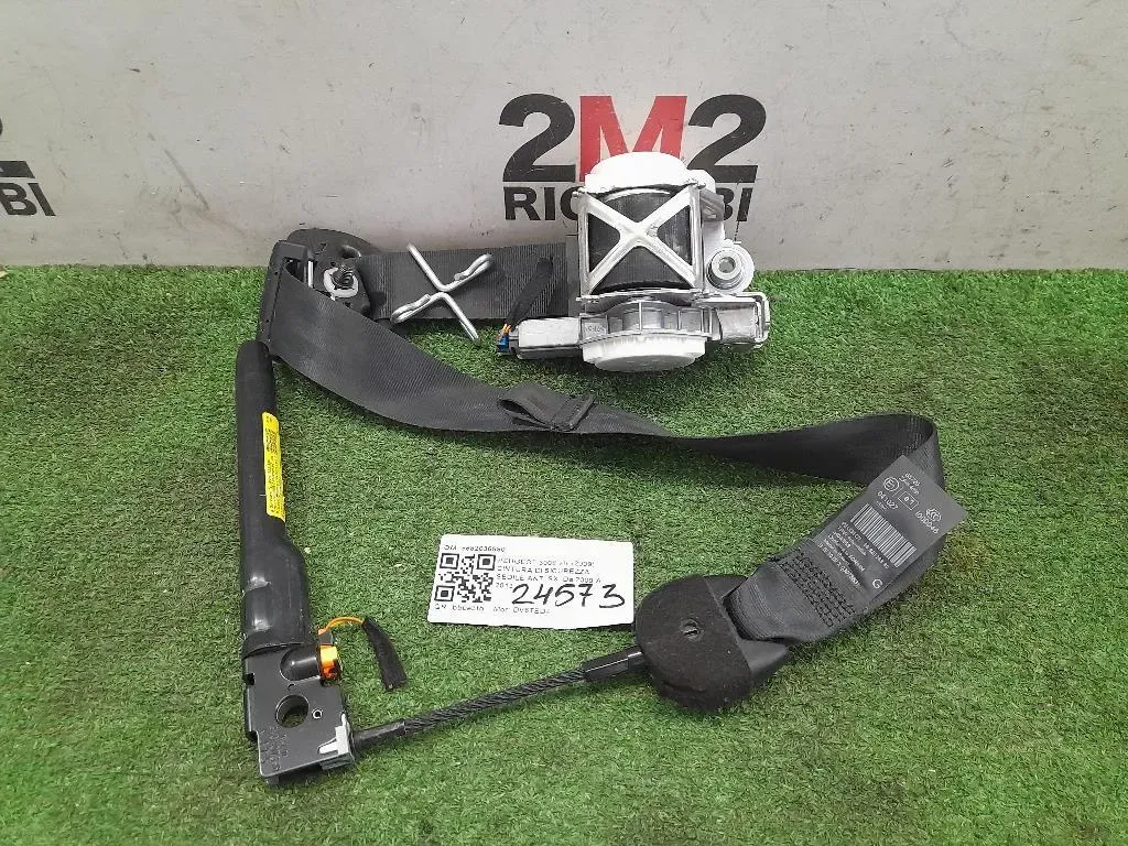 Cintura DI Sicurezza Sedile ANT SX 9682036880 Peugeot 3008 I 2009