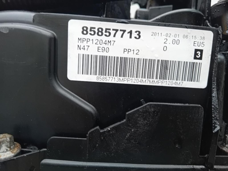 Cintura DI Sicurezza Sedile ANT SX 9682036880 Peugeot 3008 I 2009