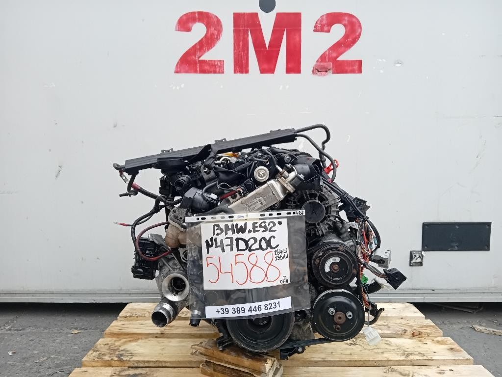Motore Completo N47D20C 184 CV 135 KW Bmw Serie 3 E92 Coupe 2007