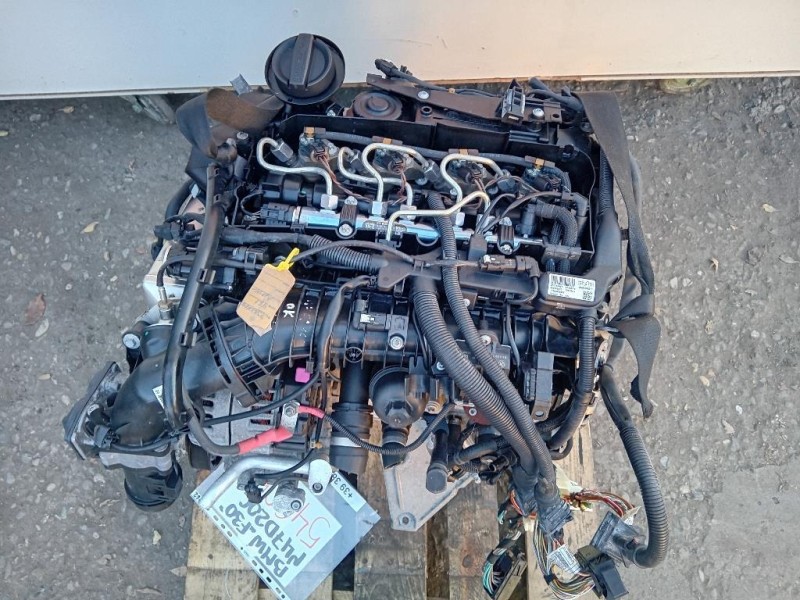 Motore Completo N47D20C 184 CV 135 KW Bmw Serie 3 F30 Berlina 2012