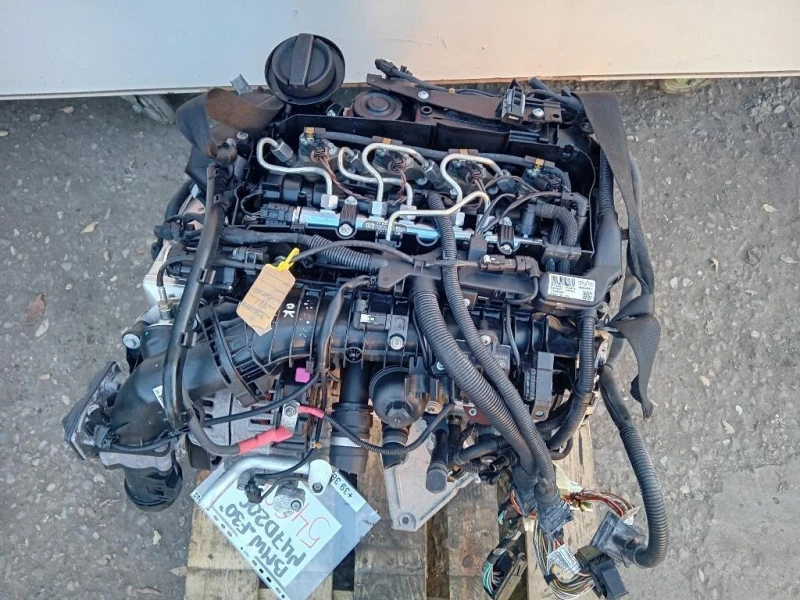 Motore Completo N47D20C 184 CV 135 KW Bmw Serie 3 F30 Berlina 2012