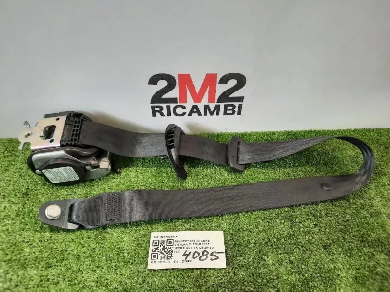 Cintura DI Sicurezza Sedile ANT SX 96776842XX Peugeot 308 II 2014