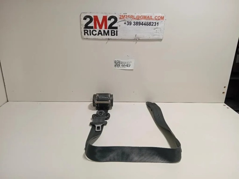Cintura DI Sicurezza Sedile ANT SX 735507779 Peugeot Boxer III 2014