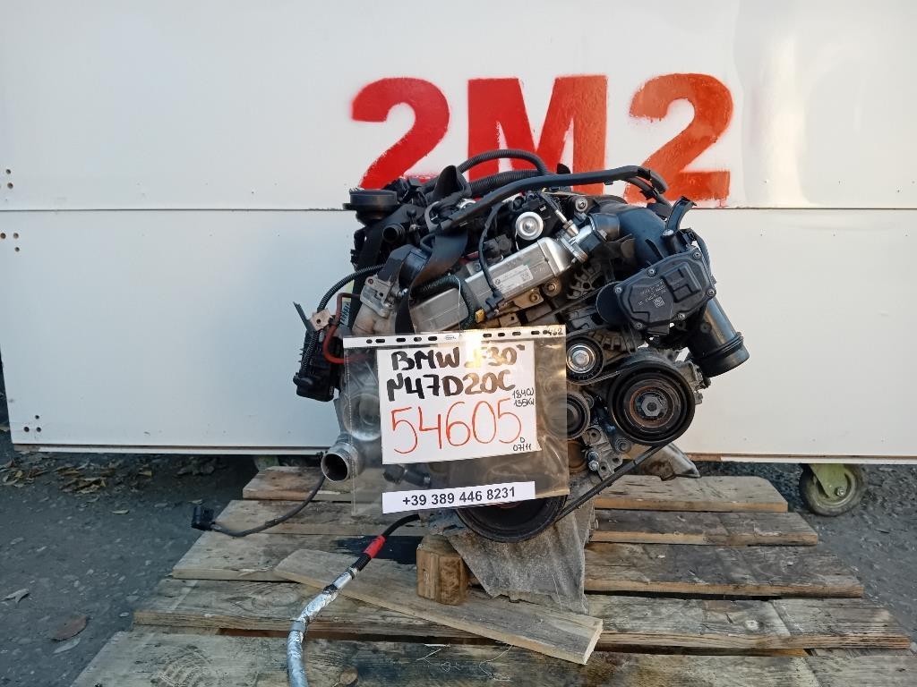 Motore Completo N47D20C 184 CV 135 KW Bmw Serie 3 F30 Berlina 2012